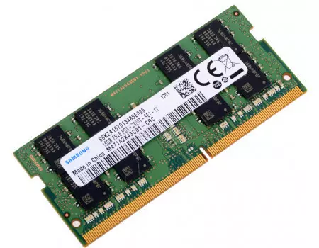 Модуль памяти Samsung SO-DIMM DDR4 8ГБ PC4-21300 2666MHz 1.2V, CL19, M471A1K43DB1-CTD