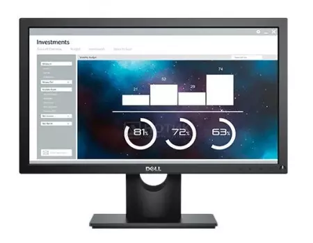 Монитор 19,5" Dell E2016HV, WXGA++ , TN, VGA, Черный 2016-4459