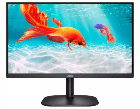 Монитор 21,5" AOC 22B2DA, FHD, VA, HDMI, VGA, DVI, Черный 22B2DA