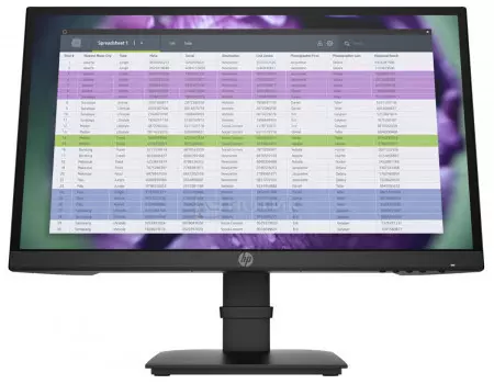 Монитор 21,5" HP P22 G4, FHD, IPS, HDMI, VGA, DP, Черный 1A7E4AA