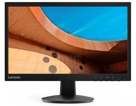 Монитор 21,5" Lenovo ThinkVision D22-17, FHD, TN, HDMI, VGA, Черный 61FFKAT6EU