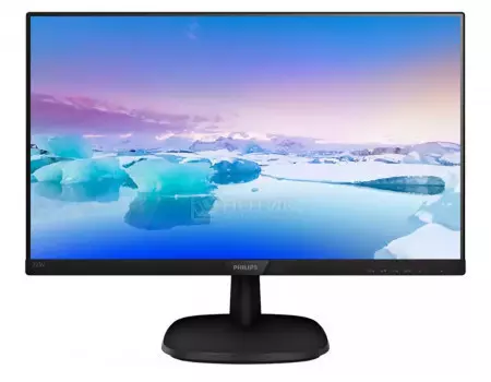 Монитор 21,5" Philips 223V7QHSB, FHD, IPS, VGA, HDMI, Черный 223V7QHSB/01