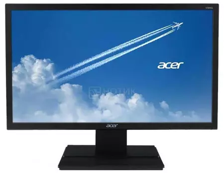 Монитор 23,6" Acer V246HQLbi, FHD, VA, HDMI, VGA Черный UM.UV6EE.005