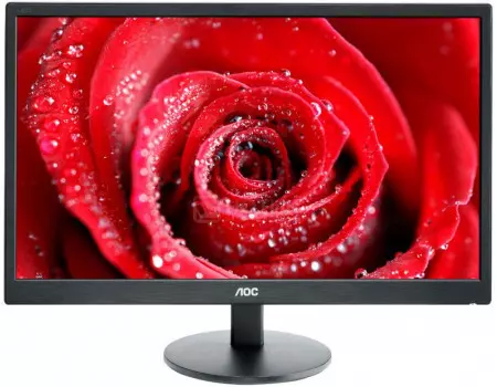Монитор 23,6" AOC M2470SWDA2, FHD, MVA, DVI, VGA, Черный M2470SWDA2