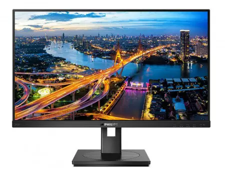 Монитор 23,6" Philips 242B1, FHD IPS, DVI, VGA, HDMI, DP, 4xUSB 3.2 Черный 242B1/00