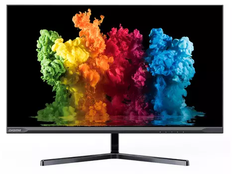 Монитор 23.8” DIGMA DM-MONF2420, FHD, IPS, HDMI, DP, VGA, Черный DM-MONF2420