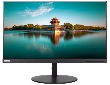 Монитор 23,8" Lenovo ThinkVision P24h-10, QHD, IPS, HDMI, DP, 4xUSB 3.0, 1xUSB-Type C, Черный 61AEGAT3EU