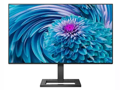 Монитор 23,8” Philips 242E2FA/00, FHD, IPS, HDMI, VGA, DP, Черный 242E2FA/00