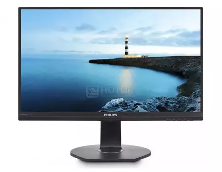 Монитор 23,8" Philips 241B7QUPEB, FHD, IPS, VGA, 3xUSB 3.0, Черный 241B7QUPEB/00