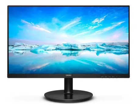 Монитор 23,8" Philips 241V8LA/00, FHD, VA, VGA, HDMI Черный 241V8LA/00