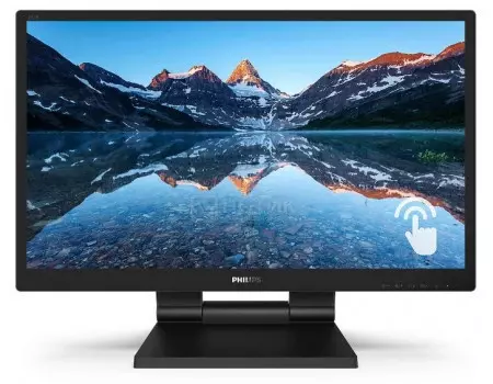 Монитор 23,8" Philips 242B9T, FHD, IPS, TouchScreen, HDMI, DP, DVI, VGA, 2xUSB 3.0 Черный 242B9T/00