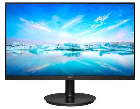 Монитор 23,8" Philips 242V8LA, FHD, VA, HDMI, VGA, DP, Черный 242V8LA/00