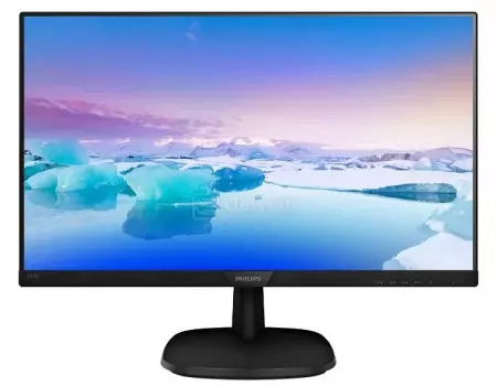Монитор 23,8" Philips 243V7QDAB, FHD, IPS, HDMI, DVI, VGA, Черный 243V7QDAB/01