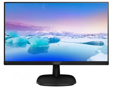 Монитор 23,8" Philips 243V7QJABF, FHD, IPS, HDMI, DP, VGA, Черный 243V7QJABF/00