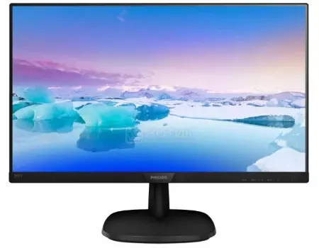 Монитор 23,8" Philips 243V7QJABF, FHD, IPS, HDMI, DP, VGA, Черный 243V7QJABF/01