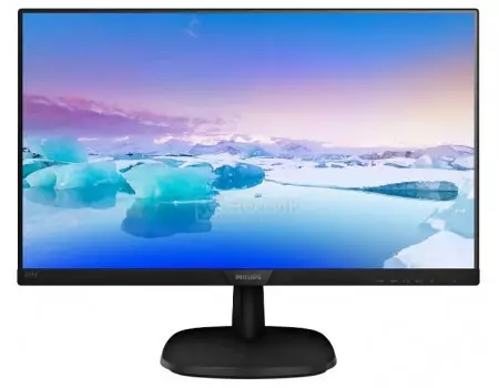Монитор 23,8" Philips 243V7QSB, FHD, IPS, DVI, VGA, Черный 243V7QSB/01