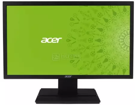 Монитор 24" Acer V246HLbid, FHD, TN, VGA, DVI, HDMI, Черный UM.FV6EE.026