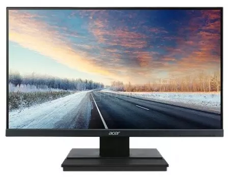 Монитор 27" Acer V276HLCbid, FHD, VA, HDMI, VGA, DVI, Черный UM.HV6EE.C05