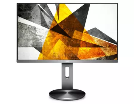 Монитор 27" AOC Q2790PQU, QHD, IPS, 2xHDMI, DP, VGA, 4xUSB 3.0 Серый/Черный Q2790PQU