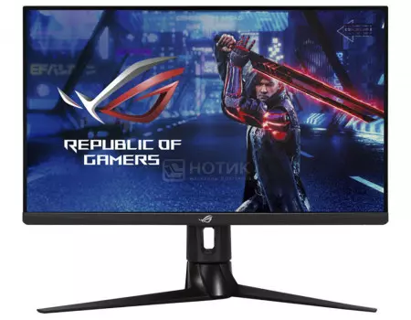 Монитор 27" ASUS ROG Strix XG27AQM, QHD, IPS, 2xHDMI, 1xDP, 2xUSB 3.0, Черный 90LM06U5-B01370