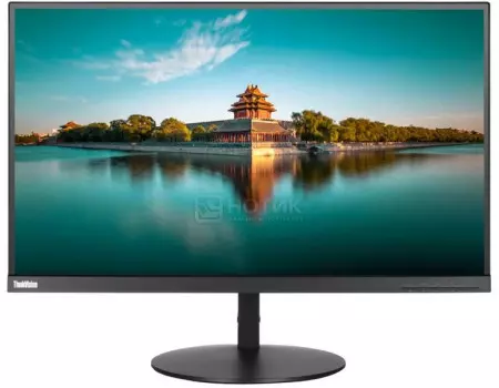 Монитор 27" Lenovo ThinkVision P27h-10, QHD, IPS, 2xHDMI, 2xDP, 4xUSB 3.0, 1xUSB-Type C, Черный 61AFGAT1EU