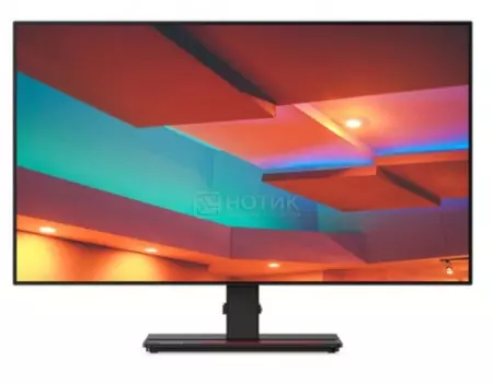 Монитор 27" Lenovo ThinkVision P27q-20, QHD, IPS, DP, HDMI, 4xUSB 3.0, Черный 61EAGAT6EU