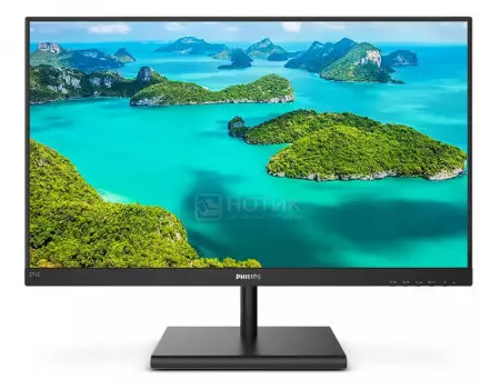 Монитор 27" Philips 271E1SD, FHD, IPS, VGA, DVI, HDMI, Черный 271E1SD/01