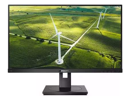 Монитор 27" Philips 272B1G, FHD, IPS, VGA, DVI, HDMI, DP, 4xUSB 3.2, Черный 272B1G/00