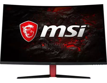 Монитор 31,5" MSI Optix AG32C, FHD, VA, Curved, HDMI, DP, DVI, Черный S15-000308A-HH5