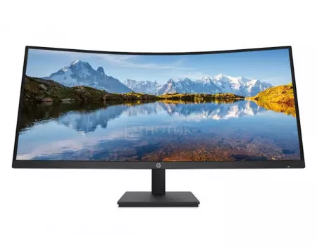 Монитор 34" HP M34d, WQHD, VA, Curved, HDMI, DP, 4xUSB 3.2, USB Type-C, Черный 3B1W4AA
