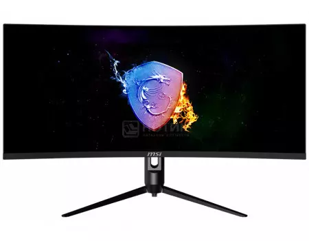 Монитор 34" MSI Optix MAG342CQRV, UWQHD, VA, Curved, 3xHDMI, DP, Черный 9S6-3DB65H-024