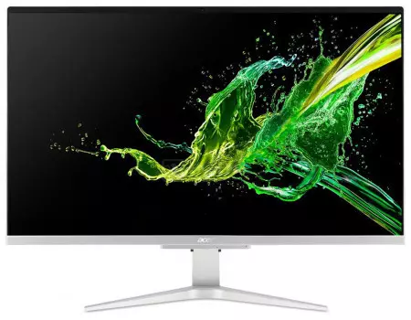 Моноблок Acer Aspire C27-962 (27.00 IPS (LED)/ Core i3 1005G1 1200MHz/ 8192Mb/ HDD+SSD 1000Gb/ NVIDIA GeForce® MX130 2048Mb) MS Windows 10 Home (64-bit) [DQ.BDQER.004]