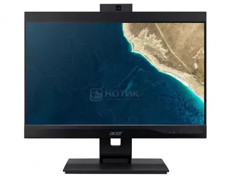 Моноблок Acer Veriton Z4860G (23.80 IPS (LED)/ Core i3 9100 3600MHz/ 8192Mb/ HDD 1000Gb/ Intel UHD Graphics 630 64Mb) MS Windows 10 Professional (64-bit) [DQ.VRZER.151]