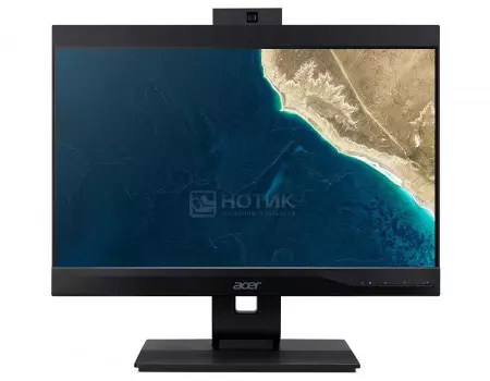 Моноблок Acer Veriton Z4860G (23.80 IPS (LED)/ Core i5 10400 2900MHz/ 8192Mb/ HDD+SSD 1000Gb/ Intel UHD Graphics 630 64Mb) MS Windows 10 Professional (64-bit) [DQ.VTQER.01Z]