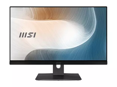Моноблок AIO MSI Modern AM241P 11M-425XRU 9S6-AE0111-425 (23.8", Core i5 1135G7, 8Gb/ HDD+SSD 1000Gb,256Gb, Iris Xe Graphics) Черный
