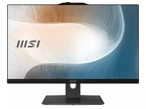Моноблок AIO MSI Modern AM242P 12M-630RU 9S6-AE0711-630 (23.8", Pentium Gold 8505, 4Gb/ SSD 128Gb, UHD Graphics) Черный
