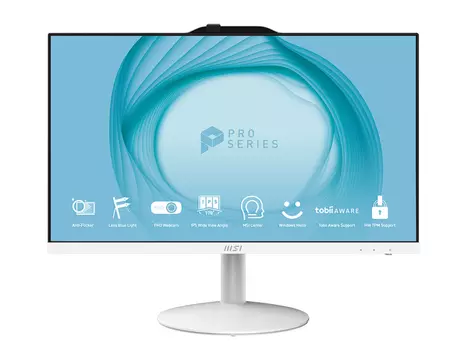 Моноблок AIO MSI PRO AP242 12M-231XRU 9S6-AE0612-459 (23.8", Core i7 12700, 16Gb/ SSD 512Gb, UHD Graphics 770) Белый