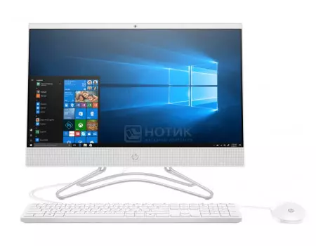 Моноблок HP 22-c0119ur (21.50 IPS (LED)/ Core i7 9700T 2000MHz/ 8192Mb/ SSD / NVIDIA GeForce® MX110 2048Mb) MS Windows 10 Home (64-bit) [7JT38EA]