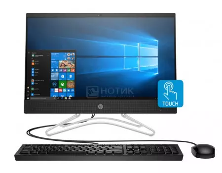 Моноблок HP 22-c0121ur (21.50 IPS (LED)/ Core i7 9700T 2000MHz/ 8192Mb/ SSD / NVIDIA GeForce® MX110 2048Mb) MS Windows 10 Home (64-bit) [7JT36EA]