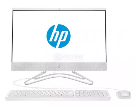 Моноблок HP 22-c1004ur (21.50 IPS (LED)/ Ryzen 3 3200U 2600MHz/ 4096Mb/ HDD+SSD 1000Gb/ AMD Radeon Vega 3 Graphics 64Mb) Free DOS [6PC96EA]