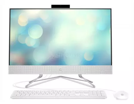 Моноблок HP 24-df1030ur (23.80 IPS (LED)/ Core i5 1135G7 2400MHz/ 16384Mb/ SSD / Intel Iris Xe Graphics 64Mb) MS Windows 10 Home (64-bit) [496Y4EA]