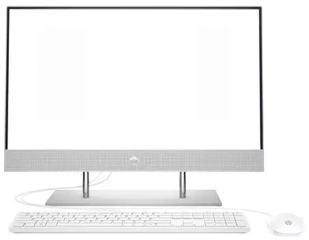 Моноблок HP 24-dp1012ur 5D211EA (23.8", Core i7 1165G7, 16Gb/ SSD 512Gb, Iris Xe Graphics) Серебристый