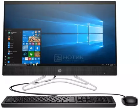 Моноблок HP 24-f0166ur (23.80 IPS (LED)/ Core i5 9400T 1800MHz/ 8192Mb/ HDD+SSD 1000Gb/ Intel UHD Graphics 630 64Mb) MS Windows 10 Home (64-bit) [8TY24EA]