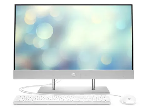 Моноблок HP 27-dp1003ur 2S7R5EA (27", Core i5 1135G7, 4Gb/ SSD 256Gb, Iris Xe Graphics) Серебристый
