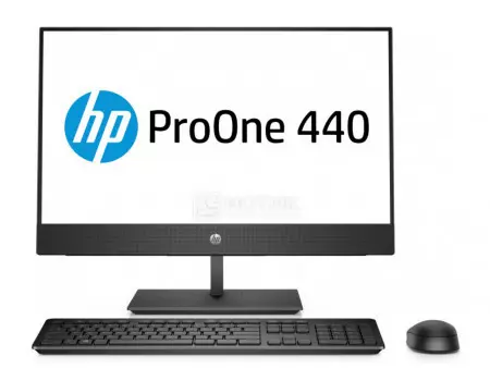 Моноблок HP ProOne 440 G5 (23.80 IPS (LED)/ Core i5 9500T 2200MHz/ 8192Mb/ HDD+SSD 1000Gb/ AMD Radeon 530 2048Mb) MS Windows 10 Professional (64-bit) [8PG69ES]