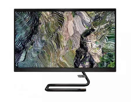 Моноблок Lenovo IdeaCentre 3-24 24ARE05 (23.80 IPS (LED)/ Ryzen 5 4500U 2300MHz/ 16384Mb/ HDD+SSD 1000Gb/ AMD Radeon Graphics 64Mb) MS Windows 10 Home (64-bit) [F0EW0030RK]