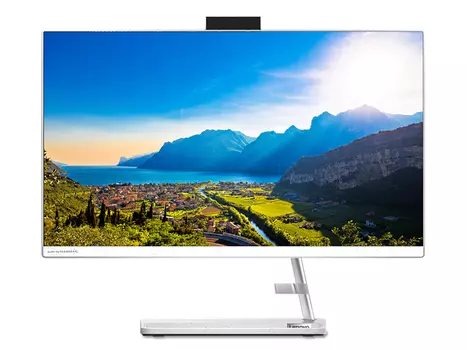 Моноблок Lenovo IdeaCentre 3 27IAP7 F0GJ00UPRK (27", Core i7 13620H, 16Gb/ SSD 512Gb, UHD Graphics) Белый