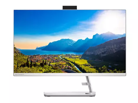 Моноблок Lenovo IdeaCentre 3 27ITL6 F0FW00KVRK (27", Core i5 1135G7, 16Gb/ SSD 512Gb, Iris Xe Graphics) Белый