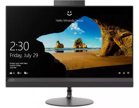 Моноблок Lenovo IdeaCentre 520-24 (23.80 IPS (LED)/ Core i3 8100T 3100MHz/ 4096Mb/ HDD 1000Gb/ Intel UHD Graphics 630 64Mb) Free DOS [F0DJ0025RK]