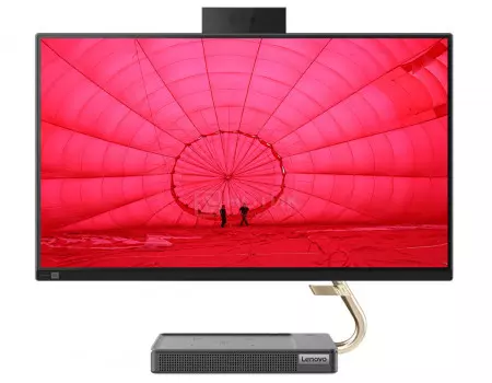 Моноблок Lenovo IdeaCentre 5 24IOB6 (23.80 IPS (LED)/ Core i5 11400T 1300MHz/ 8192Mb/ SSD / NVIDIA GeForce® MX450 2048Mb) MS Windows 10 Home (64-bit) [F0G3001MRK]